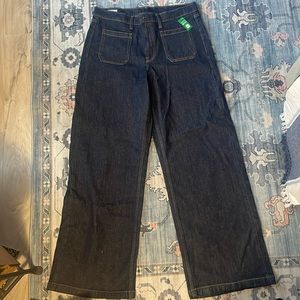 Gap high rise jeans